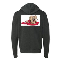 Unisex Sponge Fleece Full-Zip Hoodie Embroidery Thumbnail