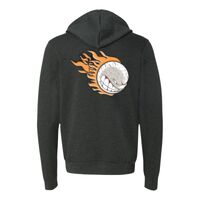 Unisex Sponge Fleece Full-Zip Hoodie Embroidery Thumbnail