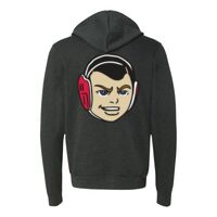 Unisex Sponge Fleece Full-Zip Hoodie Embroidery Thumbnail