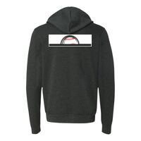 Unisex Sponge Fleece Full-Zip Hoodie Embroidery Thumbnail