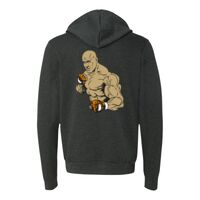 Unisex Sponge Fleece Full-Zip Hoodie Embroidery Thumbnail