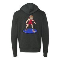 Unisex Sponge Fleece Full-Zip Hoodie Embroidery Thumbnail