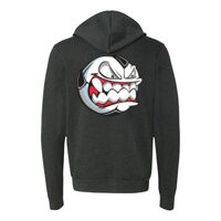 Unisex Sponge Fleece Full-Zip Hoodie Embroidery Thumbnail