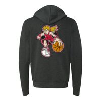 Unisex Sponge Fleece Full-Zip Hoodie Embroidery Thumbnail