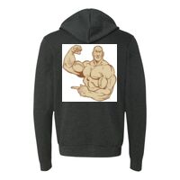 Unisex Sponge Fleece Full-Zip Hoodie Embroidery Thumbnail