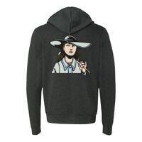 Unisex Sponge Fleece Full-Zip Hoodie Embroidery Thumbnail