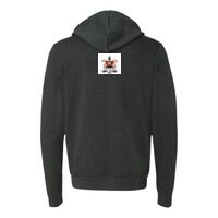 Unisex Sponge Fleece Full-Zip Hoodie Embroidery Thumbnail