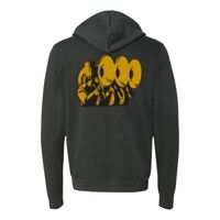 Unisex Sponge Fleece Full-Zip Hoodie Embroidery Thumbnail