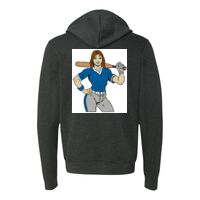 Unisex Sponge Fleece Full-Zip Hoodie Embroidery Thumbnail