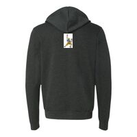 Unisex Sponge Fleece Full-Zip Hoodie Embroidery Thumbnail