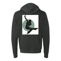 Unisex Sponge Fleece Full-Zip Hoodie Embroidery Thumbnail