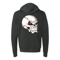 Unisex Sponge Fleece Full-Zip Hoodie Embroidery Thumbnail