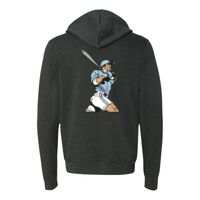 Unisex Sponge Fleece Full-Zip Hoodie Embroidery Thumbnail