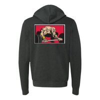 Unisex Sponge Fleece Full-Zip Hoodie Embroidery Thumbnail