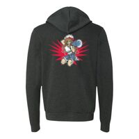 Unisex Sponge Fleece Full-Zip Hoodie Embroidery Thumbnail