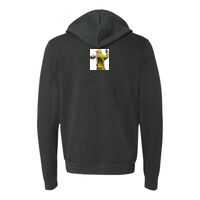 Unisex Sponge Fleece Full-Zip Hoodie Embroidery Thumbnail