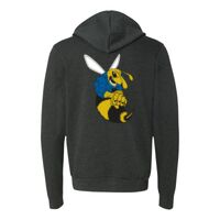 Unisex Sponge Fleece Full-Zip Hoodie Embroidery Thumbnail