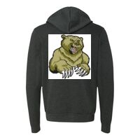 Unisex Sponge Fleece Full-Zip Hoodie Embroidery Thumbnail