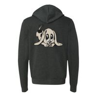 Unisex Sponge Fleece Full-Zip Hoodie Embroidery Thumbnail