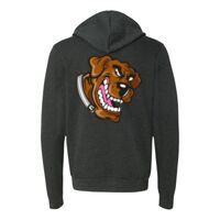 Unisex Sponge Fleece Full-Zip Hoodie Embroidery Thumbnail