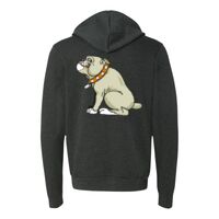 Unisex Sponge Fleece Full-Zip Hoodie Embroidery Thumbnail