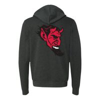 Unisex Sponge Fleece Full-Zip Hoodie Embroidery Thumbnail