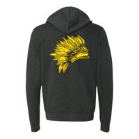 Unisex Sponge Fleece Full-Zip Hoodie Embroidery Thumbnail