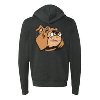 Unisex Sponge Fleece Full-Zip Hoodie Embroidery Thumbnail