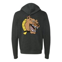 Unisex Sponge Fleece Full-Zip Hoodie Embroidery Thumbnail