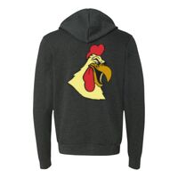 Unisex Sponge Fleece Full-Zip Hoodie Embroidery Thumbnail