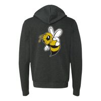 Unisex Sponge Fleece Full-Zip Hoodie Embroidery Thumbnail