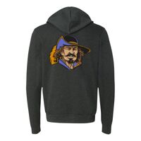 Unisex Sponge Fleece Full-Zip Hoodie Embroidery Thumbnail