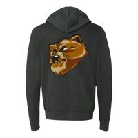 Unisex Sponge Fleece Full-Zip Hoodie Embroidery Thumbnail