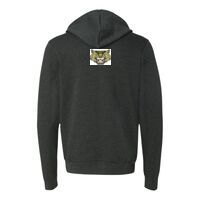 Unisex Sponge Fleece Full-Zip Hoodie Embroidery Thumbnail