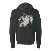 Unisex Sponge Fleece Full-Zip Hoodie Embroidery Thumbnail