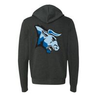 Unisex Sponge Fleece Full-Zip Hoodie Embroidery Thumbnail