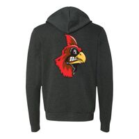 Unisex Sponge Fleece Full-Zip Hoodie Embroidery Thumbnail