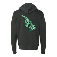 Unisex Sponge Fleece Full-Zip Hoodie Embroidery Thumbnail