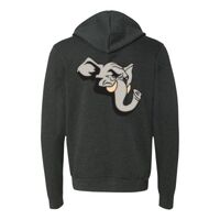 Unisex Sponge Fleece Full-Zip Hoodie Embroidery Thumbnail