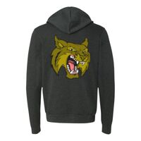 Unisex Sponge Fleece Full-Zip Hoodie Embroidery Thumbnail