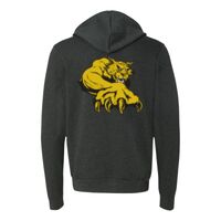 Unisex Sponge Fleece Full-Zip Hoodie Embroidery Thumbnail