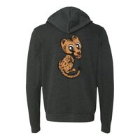 Unisex Sponge Fleece Full-Zip Hoodie Embroidery Thumbnail