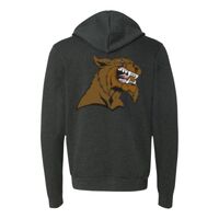 Unisex Sponge Fleece Full-Zip Hoodie Embroidery Thumbnail