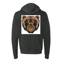 Unisex Sponge Fleece Full-Zip Hoodie Embroidery Thumbnail