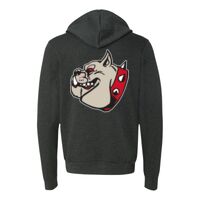 Unisex Sponge Fleece Full-Zip Hoodie Embroidery Thumbnail