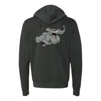 Unisex Sponge Fleece Full-Zip Hoodie Embroidery Thumbnail