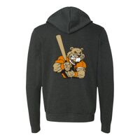 Unisex Sponge Fleece Full-Zip Hoodie Embroidery Thumbnail