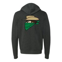 Unisex Sponge Fleece Full-Zip Hoodie Embroidery Thumbnail