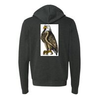 Unisex Sponge Fleece Full-Zip Hoodie Embroidery Thumbnail