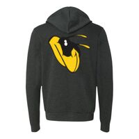 Unisex Sponge Fleece Full-Zip Hoodie Embroidery Thumbnail